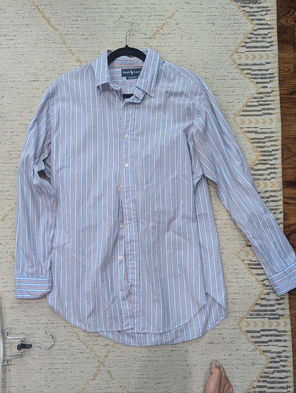 ralph lauren button down